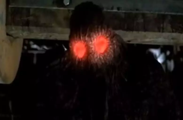 From the 2010 movie Mothman.
