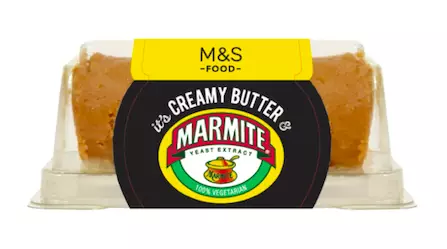 Marmite butter has also arrived in M&S (