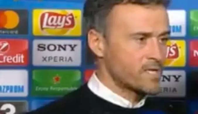 WATCH: Luis Enrique Snaps At Reporter After Barcelona's 4-0 Defeat To PSG