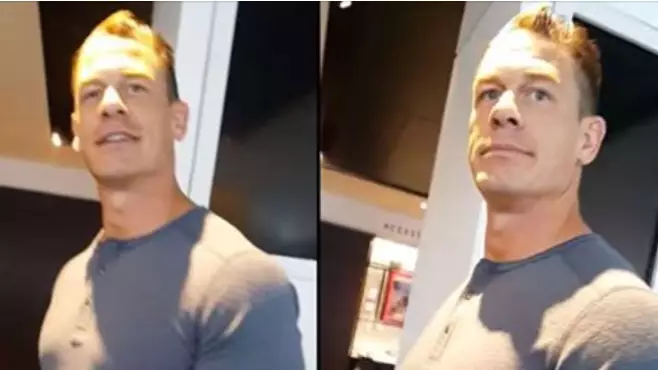 WWE Legend John Cena Confronts YouTuber For Filming Him In London Store 