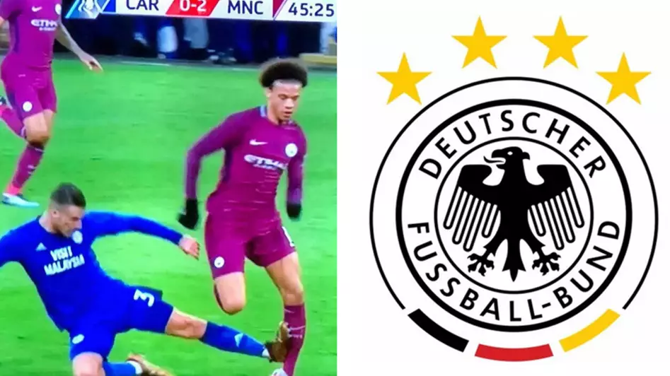 Germany Ask Cardiff To Stop Injuring Their Players After Horror Tackle On Sane