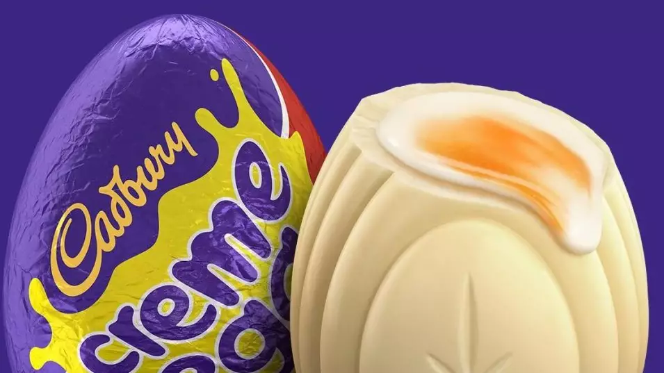 Cadbury White Creme Egg Hunt Is Back And You Could Win £10,000