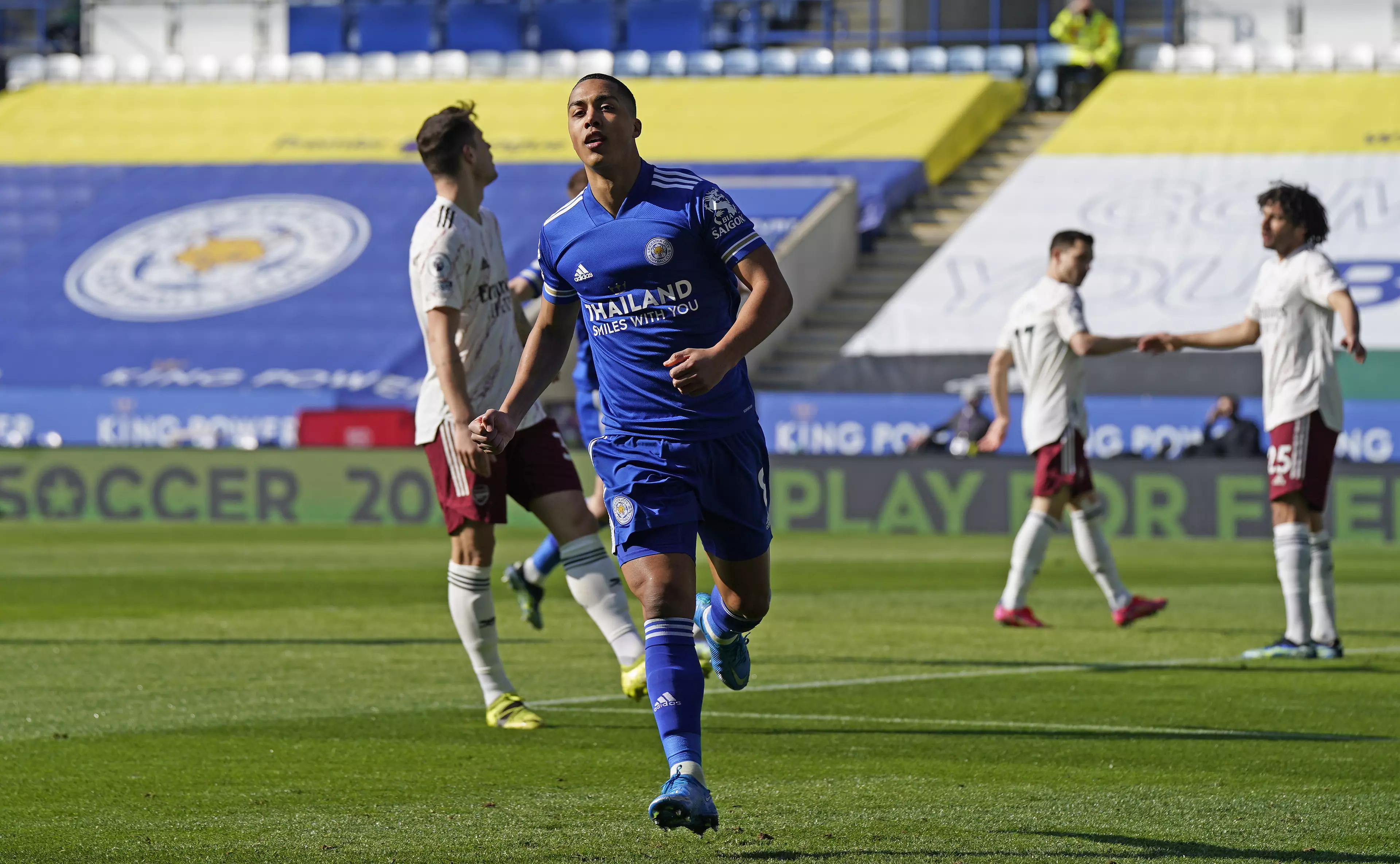 Tielemans has become an integral part of Leicester's impressive team. Image: PA Images
