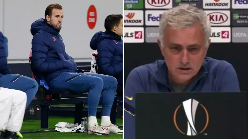 Jose Mourinho Claims Harry Kane Could Miss The North London Derby