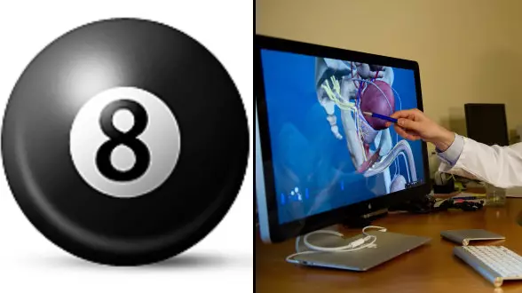 What The 8 Ball Emoji Means And Why It's On Newsfeeds 