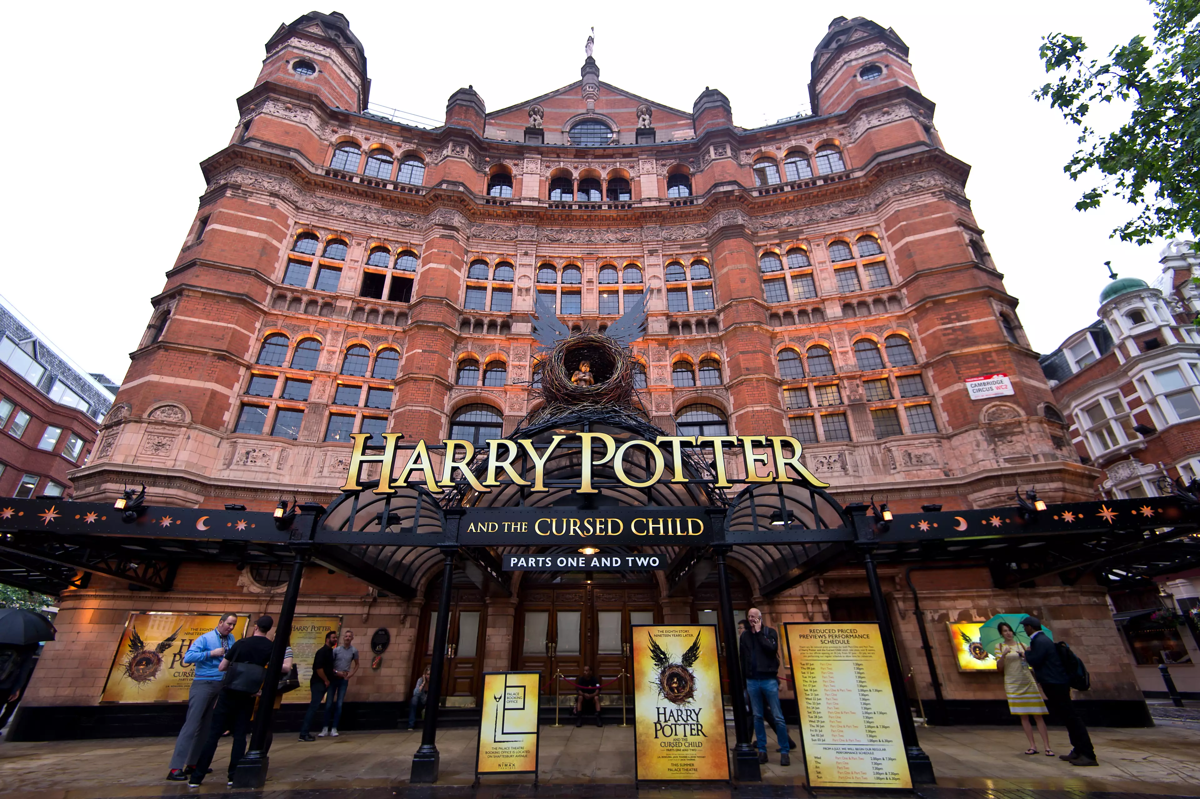 Harry Potter And The Cursed Child Is Already Breaking Records Before Its Release
