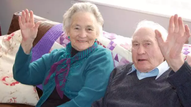 Final Heartwarming Words Of Elderly Couple Married For 71 Years