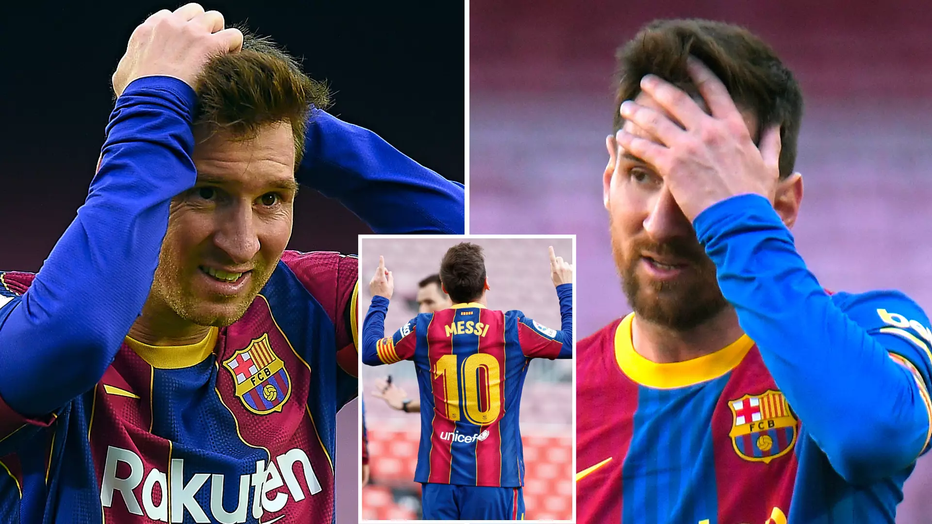 Crestfallen Lionel Messi 'Emotionally Destroyed' By Barcelona's Failure To Fulfil New Contract