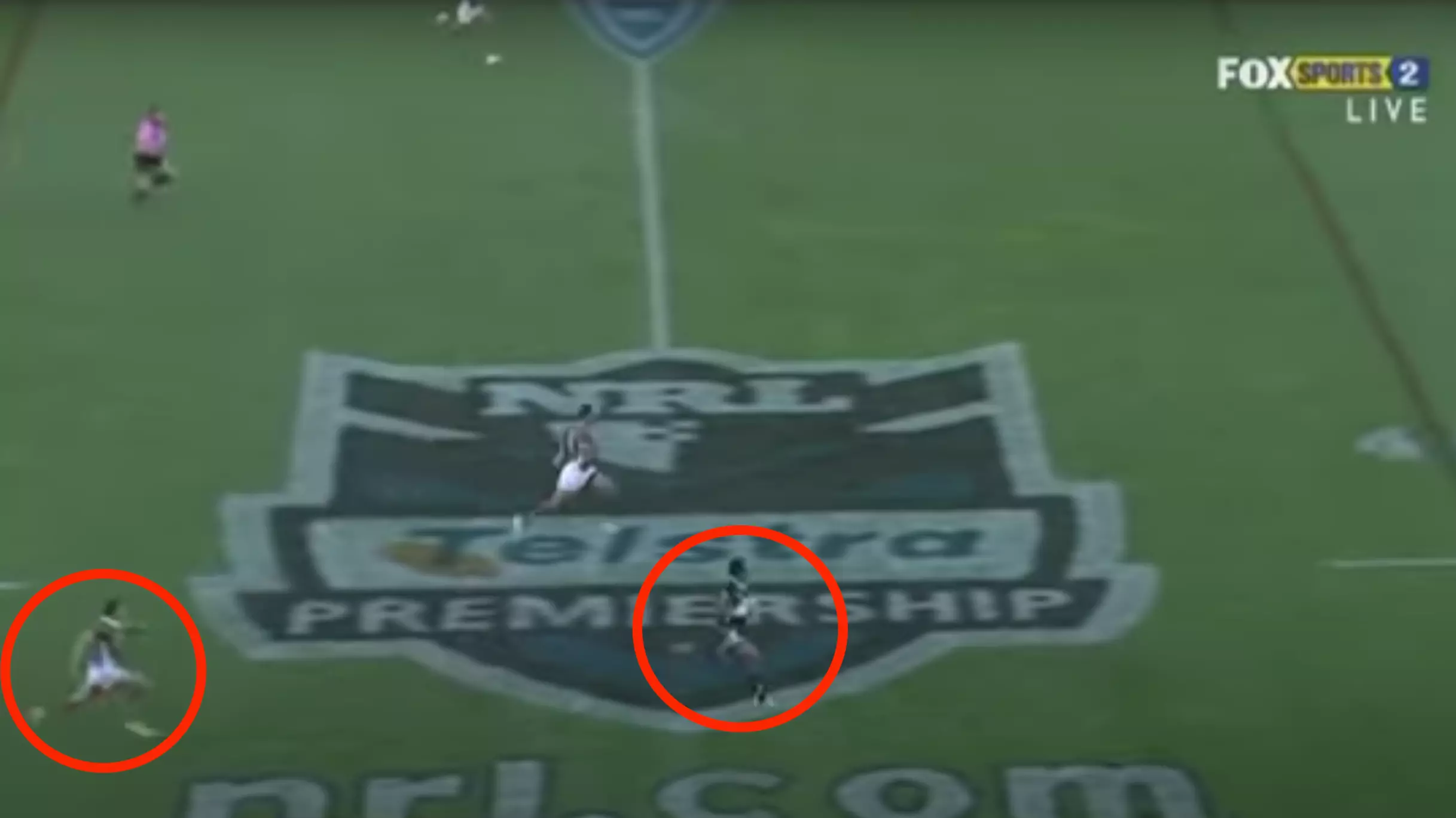 This Chase Down From James Roberts Is Still One Of The Greatest Of All-Time