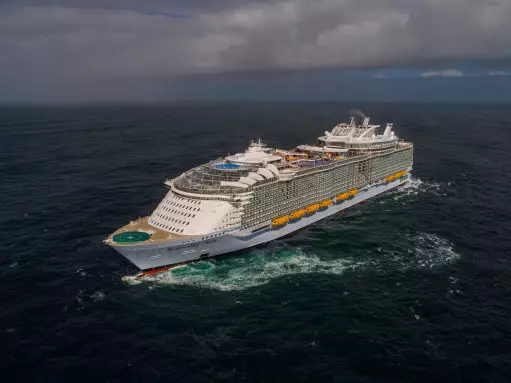 Arron Hough went overboard a Royal Caribbean liner on Christmas Day.