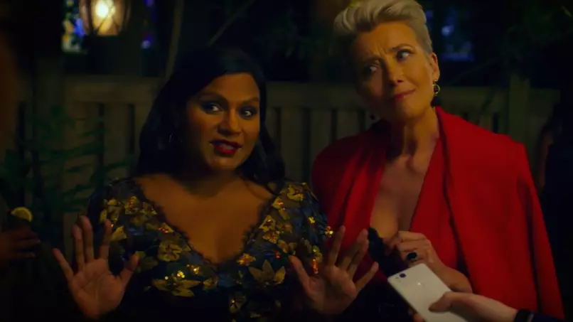The First Trailer for Mindy Kaling and Emma Thompson’s New Film Just Dropped And We're Still Laughing