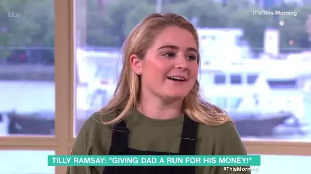 Matilda Ramsay Reveals How Critical Her Dad Is Of Her Cooking