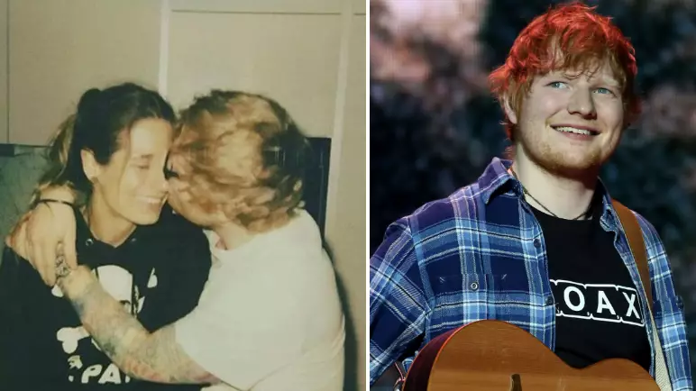 Ed Sheeran Announces Engagement To Cherry Seaborn 