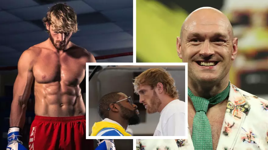 Logan Paul Says Tyson Fury Offered To Fight Him After His Floyd Mayweather Bout
