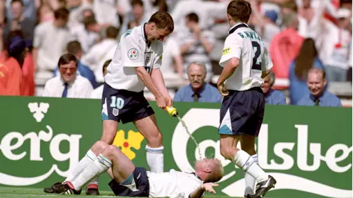 On This Day: Gazza's Gem Of A Goal Against Scotland