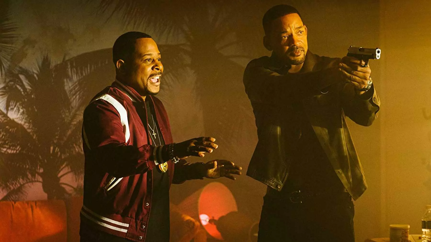 Martin Lawrence and Will Smith in Bad Boys For Life.
