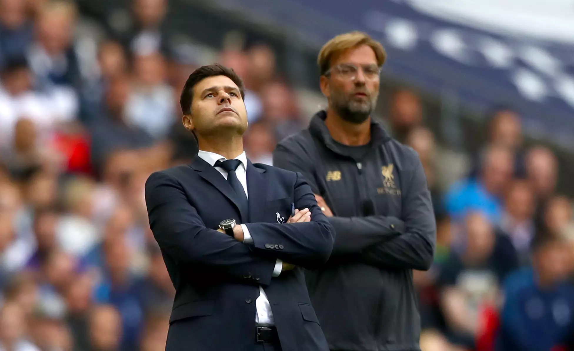 Klopp and Pochettino meet on June 1st. Image: PA Images