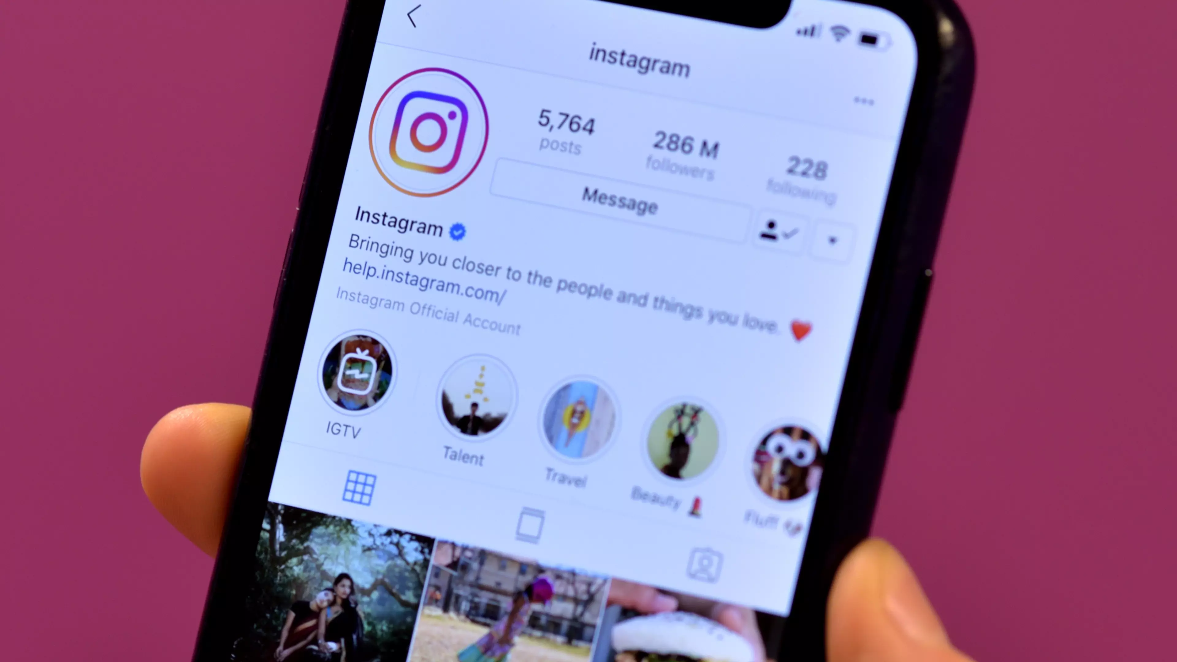 Aussie Icon Brown Cardigan Has Been Kicked Off Instagram