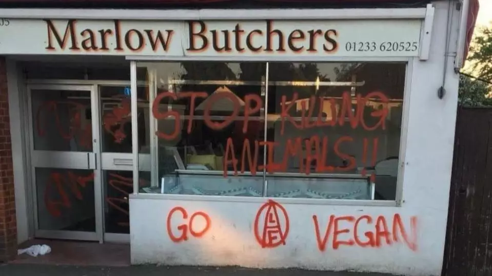 Family-Run Butchers Attacked By Vegans 