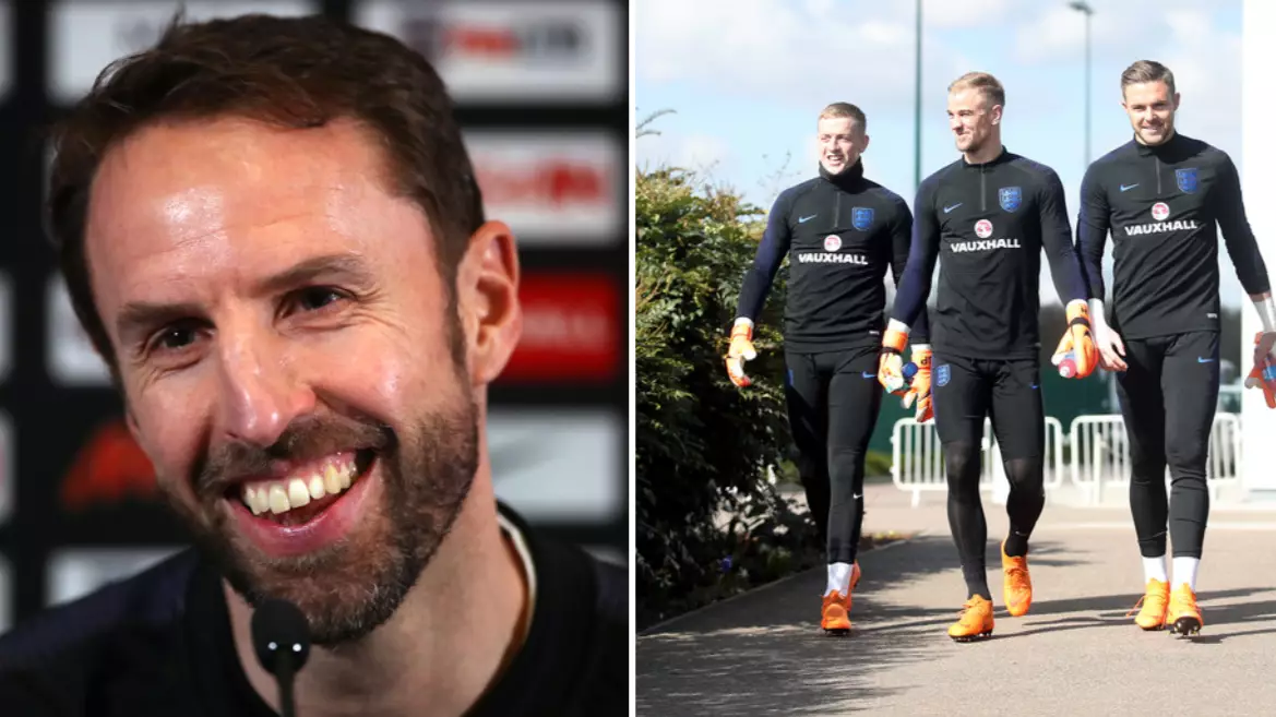 Gareth Southgate Has Reportedly Picked His Goalkeeper For The World Cup