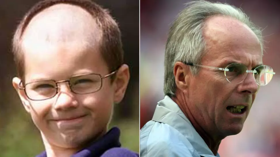 The Incredible Story Of The Lad Who Shaved His Hair To Look Like Sven-Göran Eriksson
