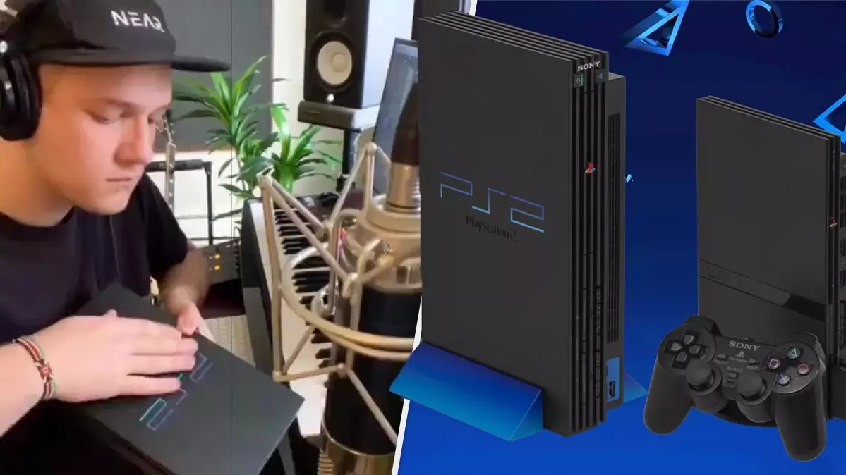 PlayStation 2 Song Composed Using Console Sounds And It Slaps