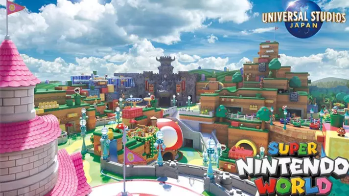 Universal Studios Japan Confirms Super Nintendo World Will Open In Early 2021