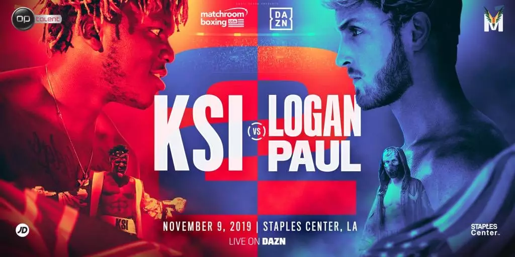 Logan Paul Starts 'JJ Has No D***' Chant At KSI Press Conference.