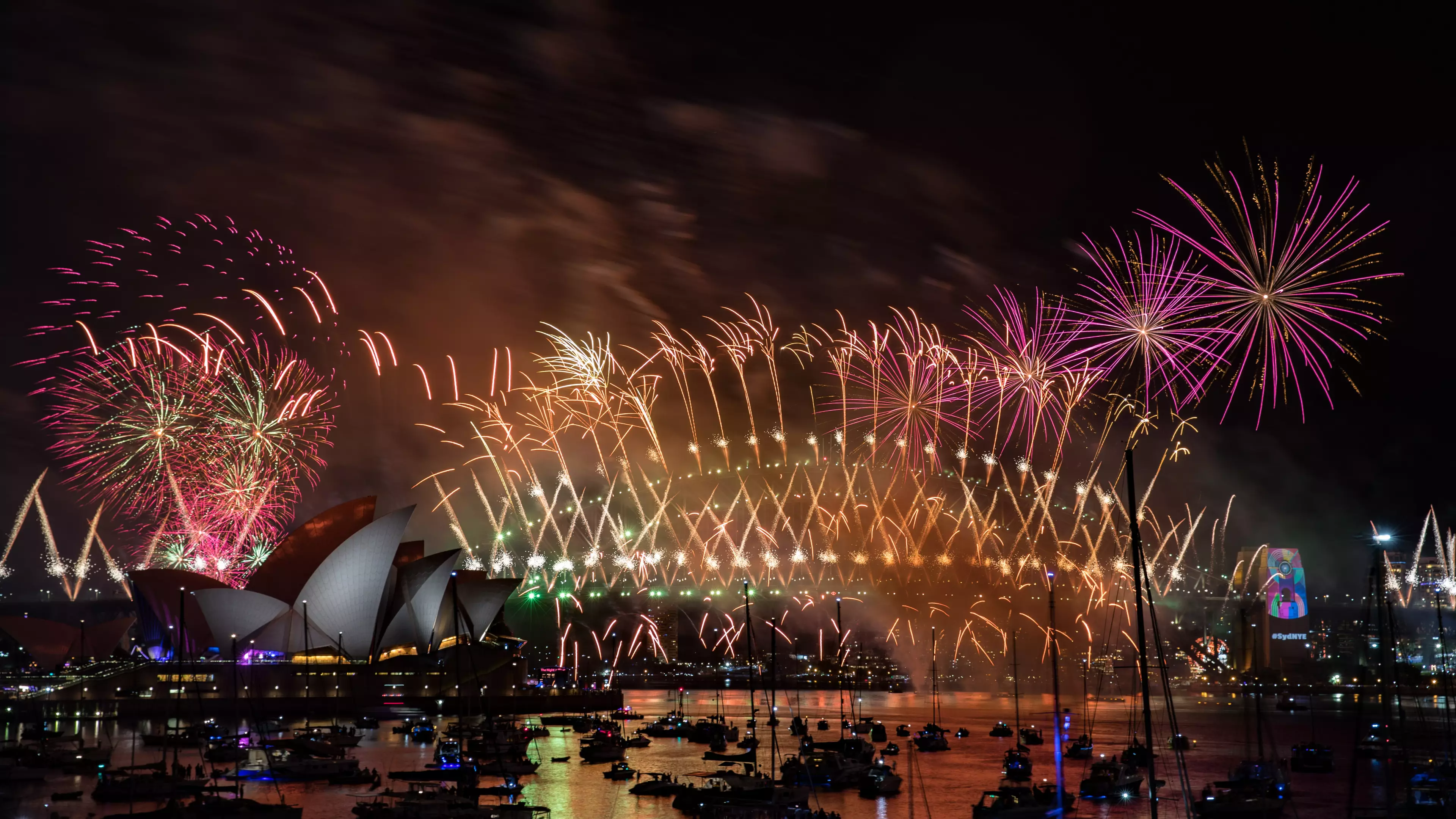 Iconic Sydney Fireworks Display Could Be Cancelled Because Of Australian Bushfires