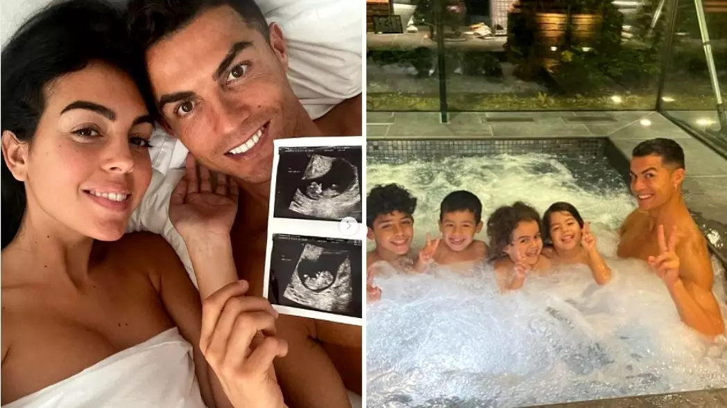 Cristiano Ronaldo’s Partner Georgina Rodriguez Is Pregnant With Twins