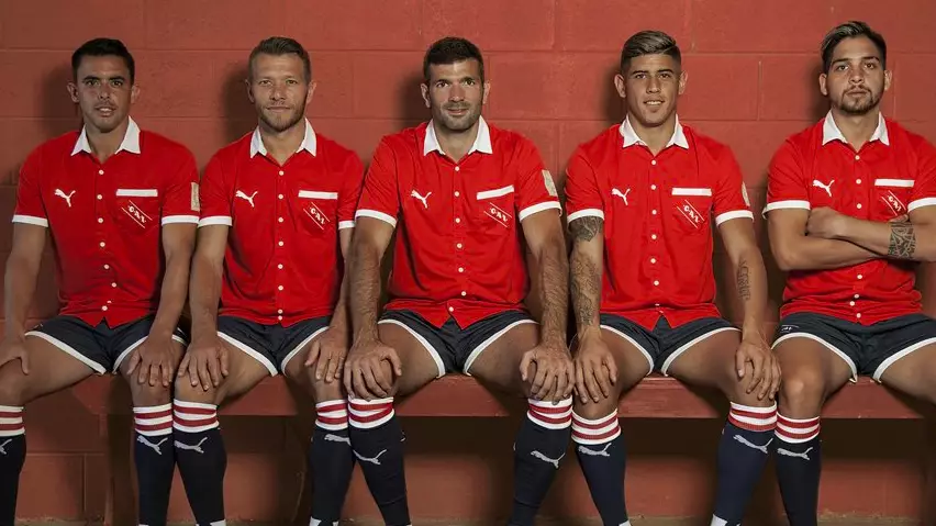 Independiente's Buttoned-Up Retro Kit Is A Thing Of Beauty