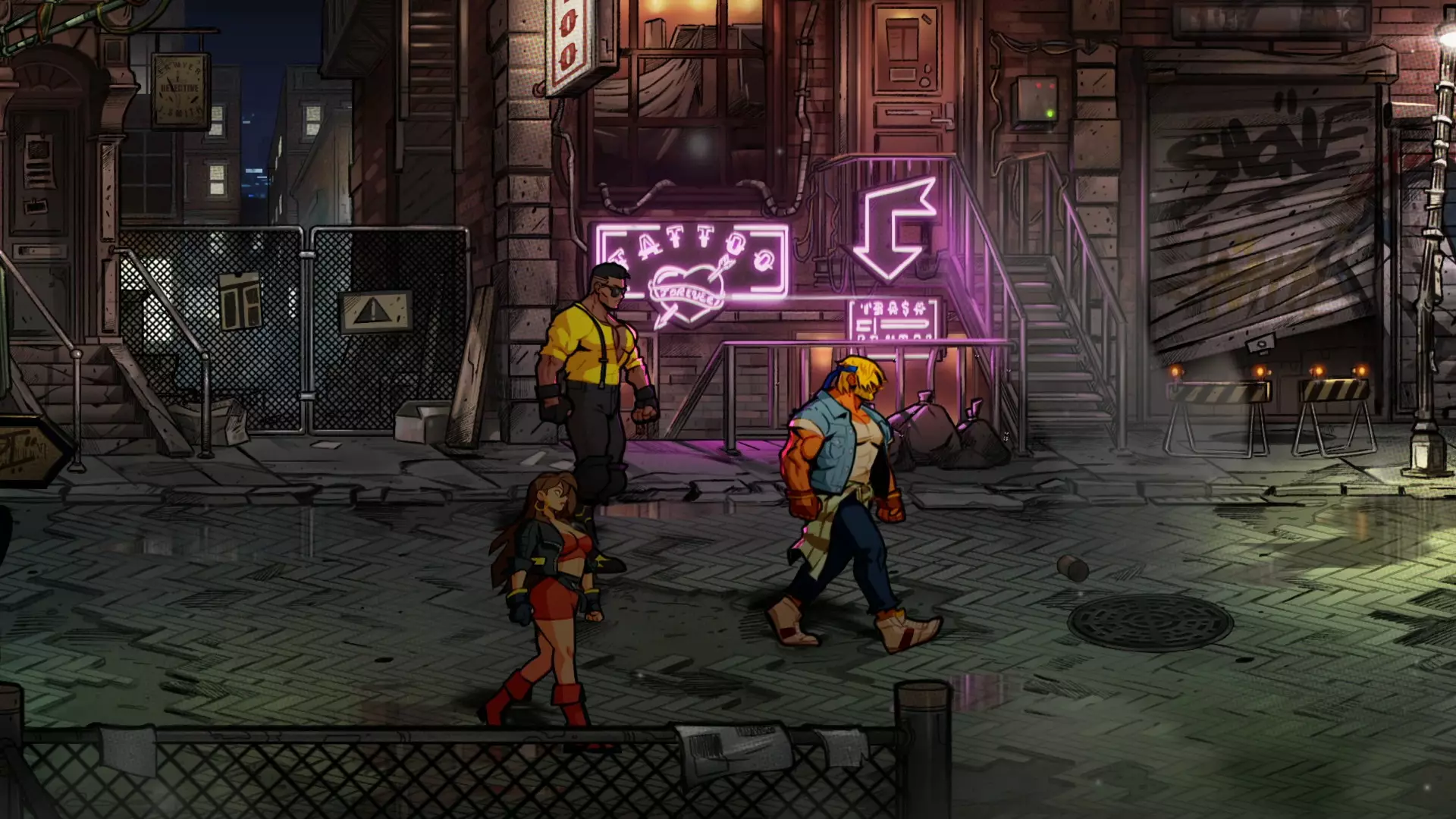 Streets of Rage 4 /