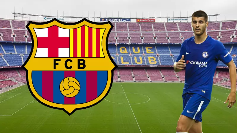 Barcelona Latest Side To Consider Loan Move For Alvaro Morata