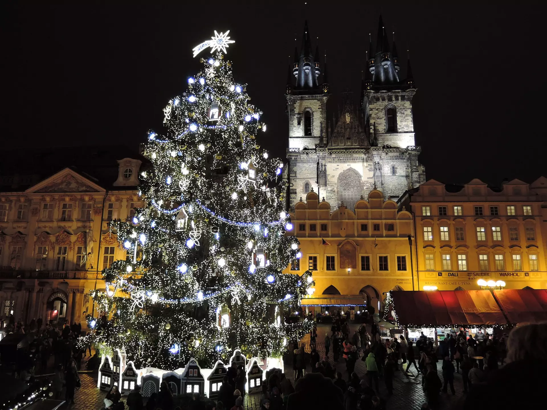 Prague is one of four cities you will visit if lucky enough to land the 'job' (