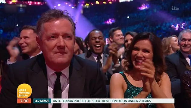 Piers Morgan wasn't happy with the result.
