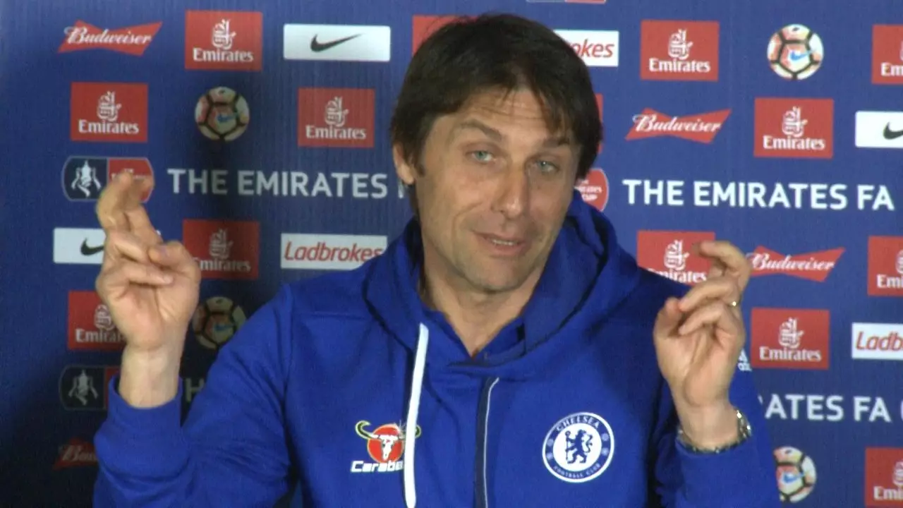Conte will be a very happy man. Image: PA Images