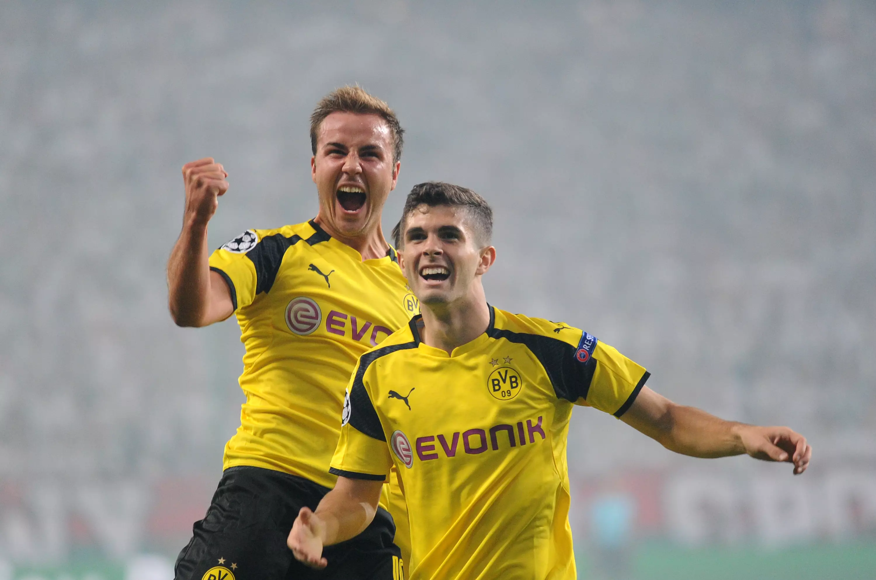 Pulisic didn't have enough reasons to celebrate for Liverpool to make a move. Image: PA Images