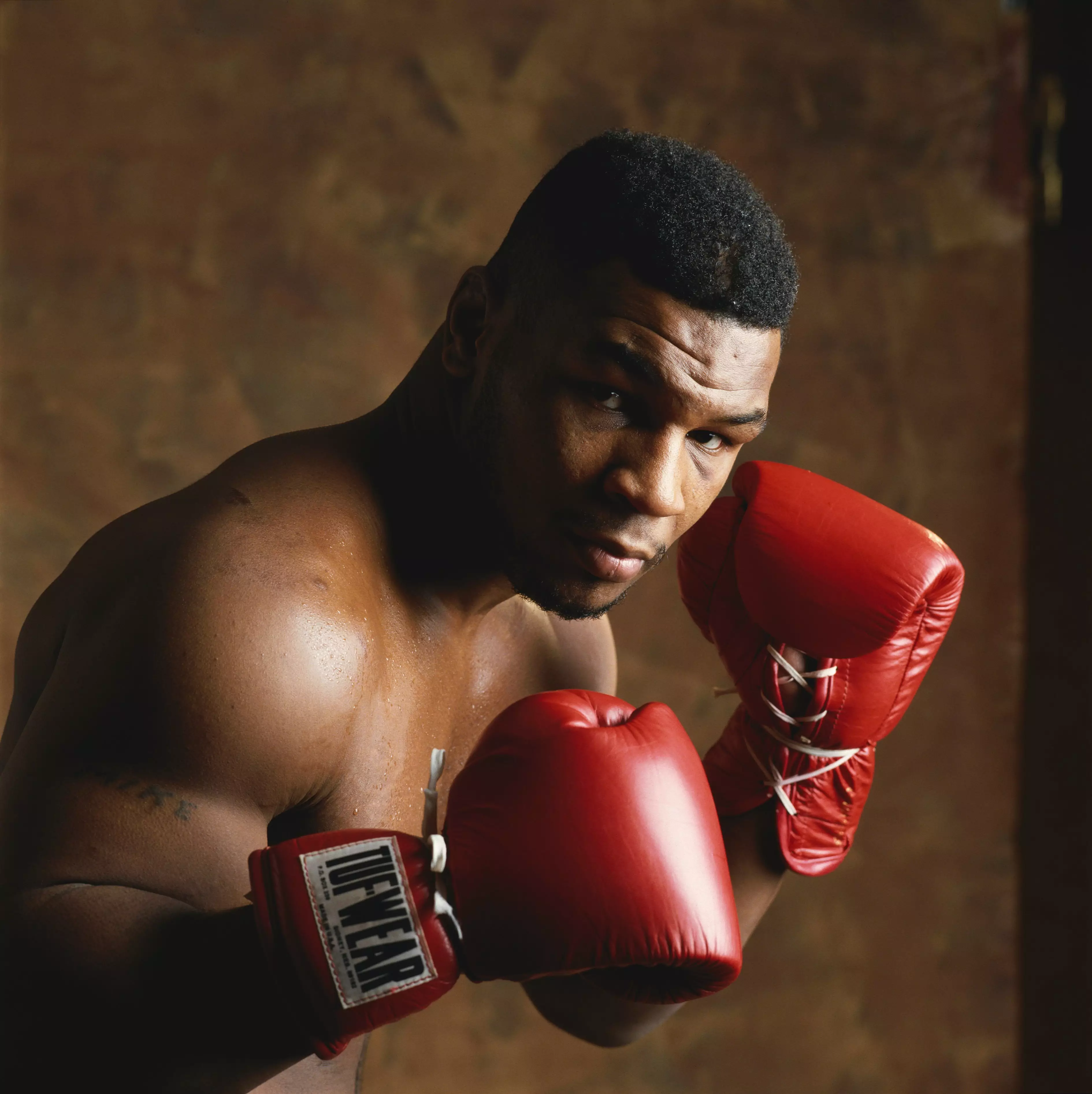Tyson in 1988.