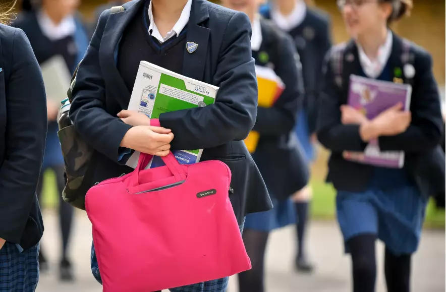 Branded school uniforms can cost triple the price (