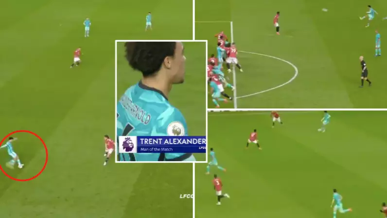 Trent Alexander-Arnold's Immaculate Highlights Prove He's Still England's Best Right-Back