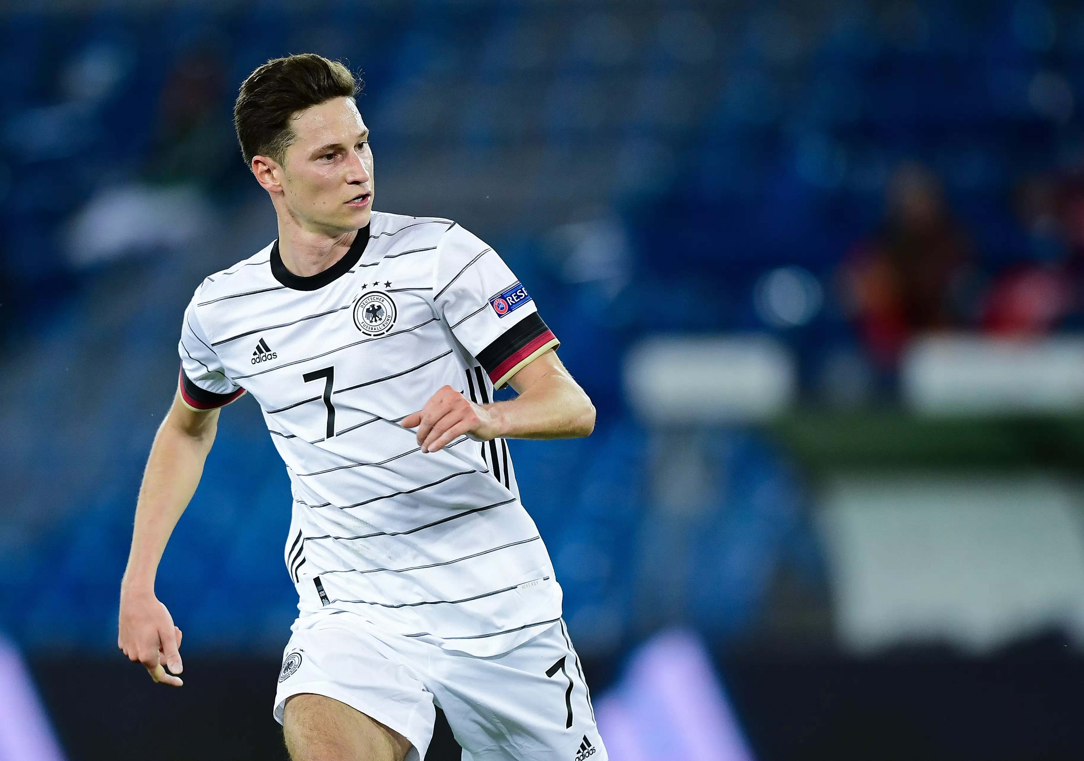 Draxler playing for Germany in the Nations League. Image: PA Images