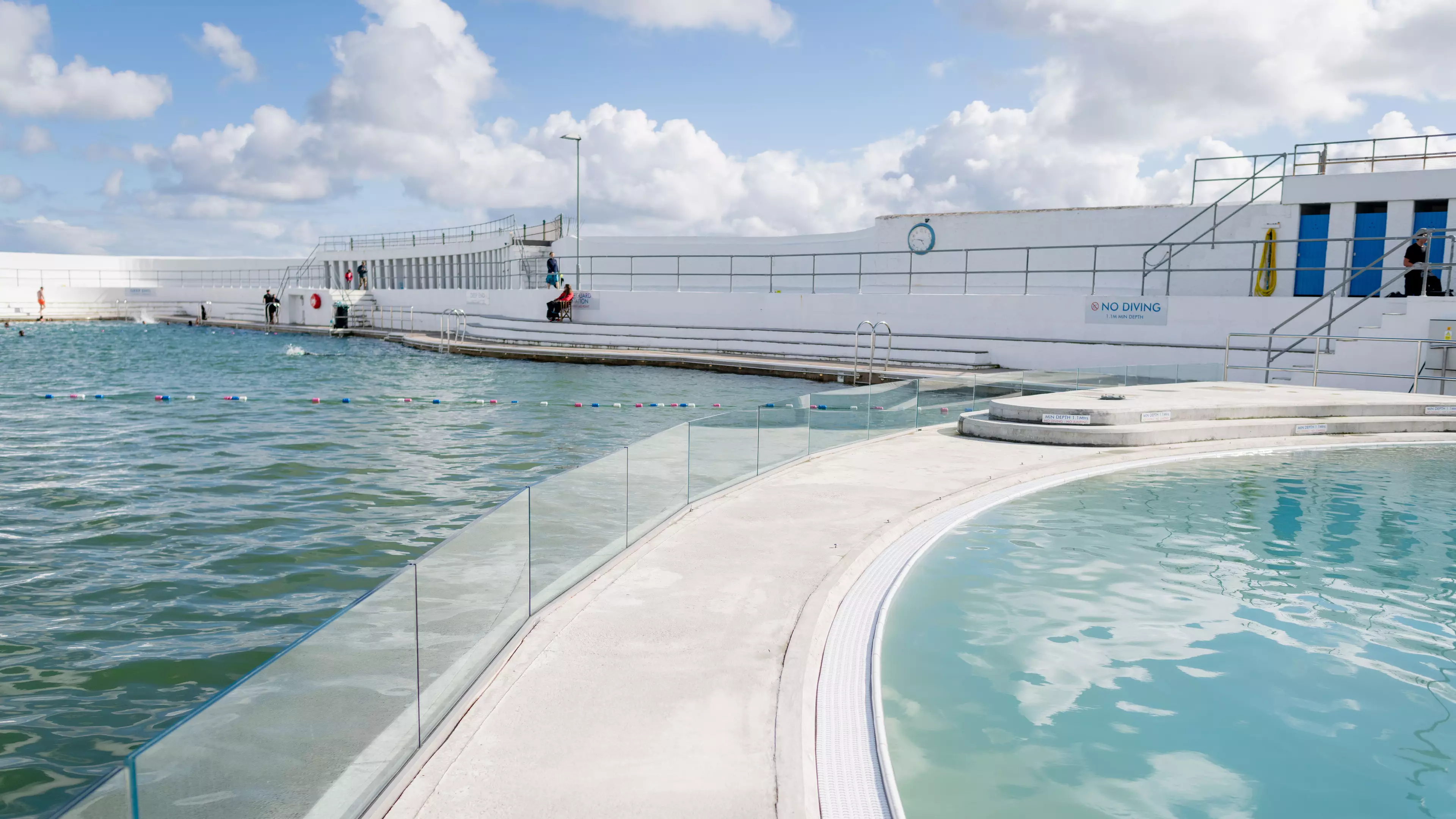 UK's First Geothermal Pool Opens And It's Like Iceland's Blue Lagoon
