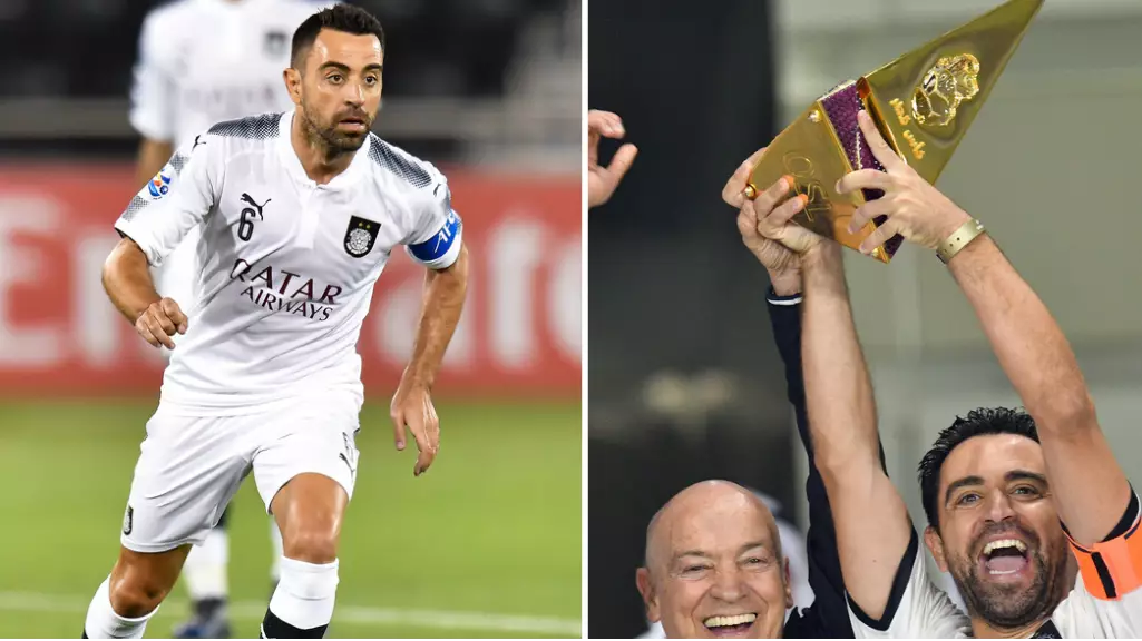Xavi Has Recorded 65 Assists In 100 Appearances For Al-Sadd