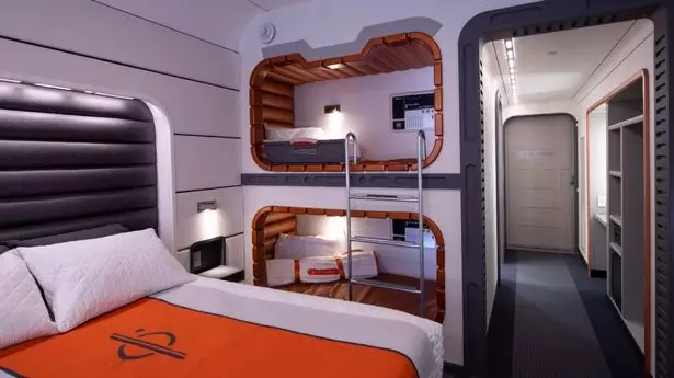 Disney Gives First Look Inside Incredible Immersive Star Wars Hotel