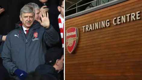 Former Arsenal Player Training With Club, Fans Brilliantly Say The Same Thing