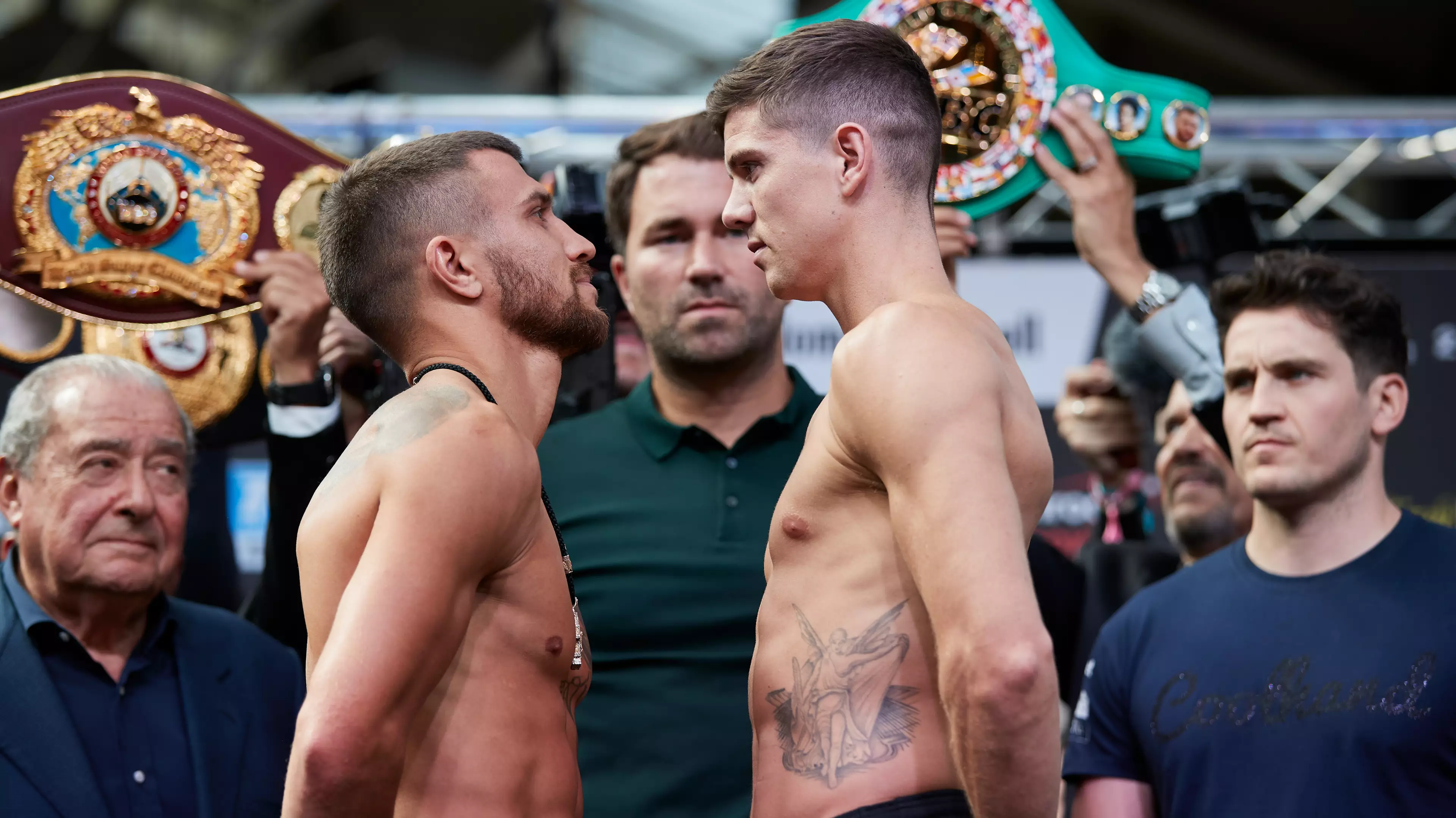 Campbell Vs Lomachenko: LIVE Stream, TV Channel And Undercard For Boxing Event