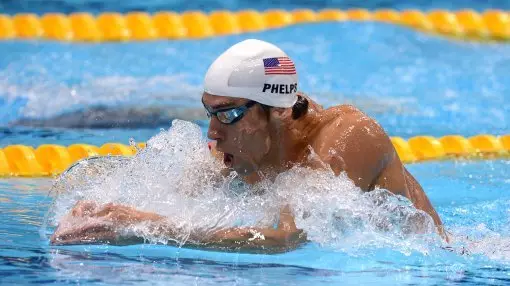 Michael Phelps Is Going To Race A Great White Shark 