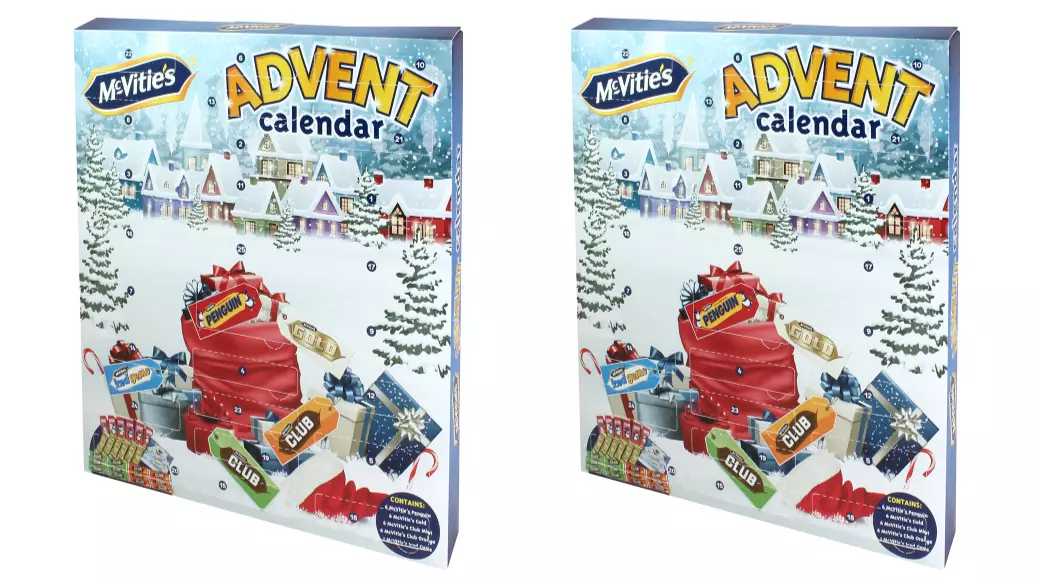 Biscuit Lovers, B&M Has Released A McVitie's Advent Calendar
