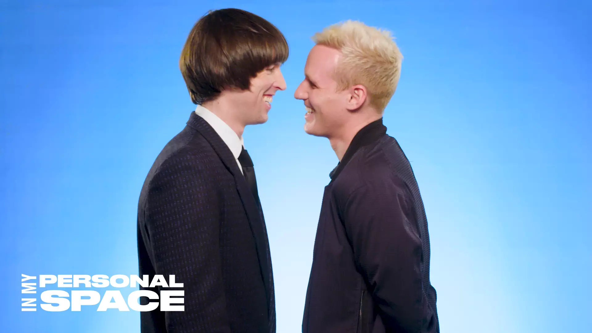 In My Personal Space Challenge: Jamie Laing