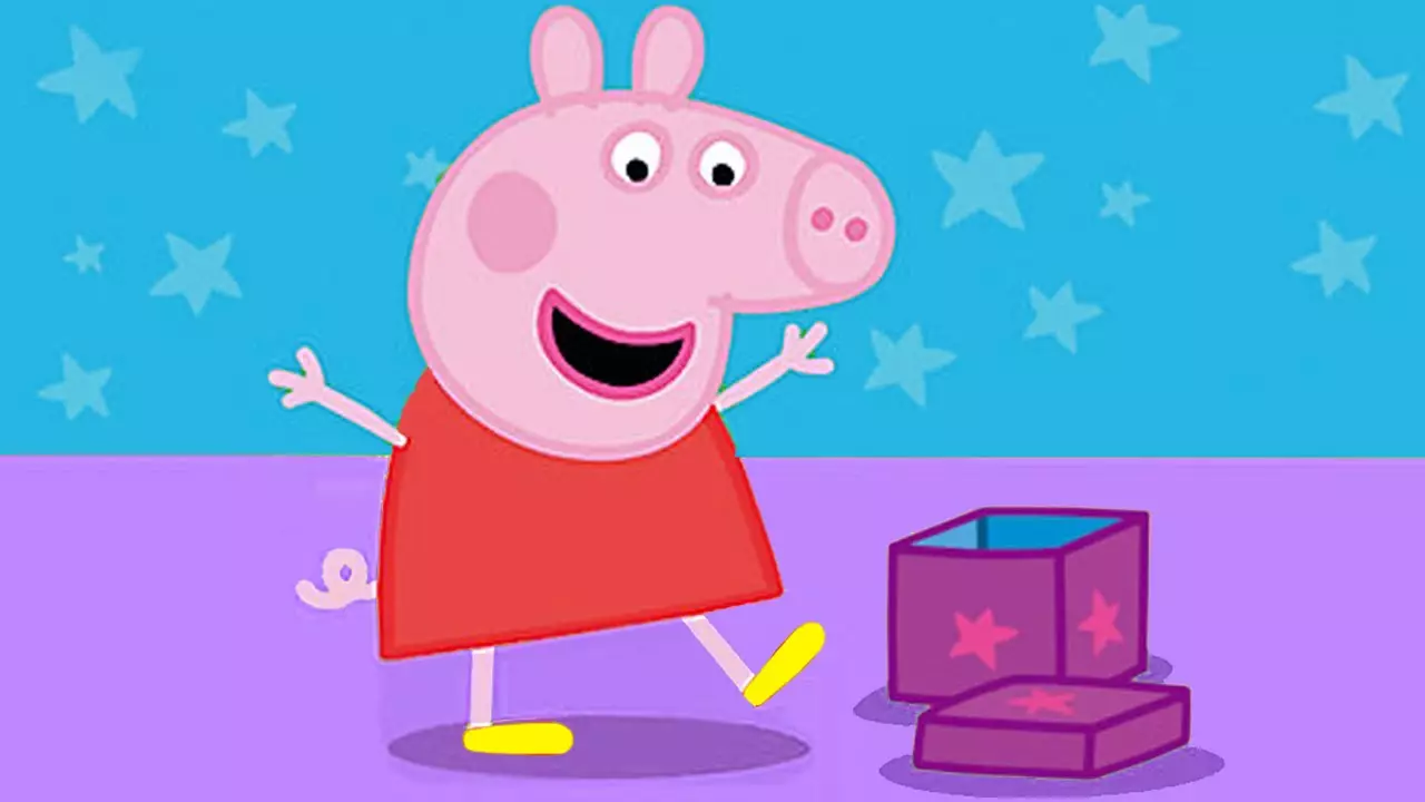 Peppa Pig can and will crush you (
